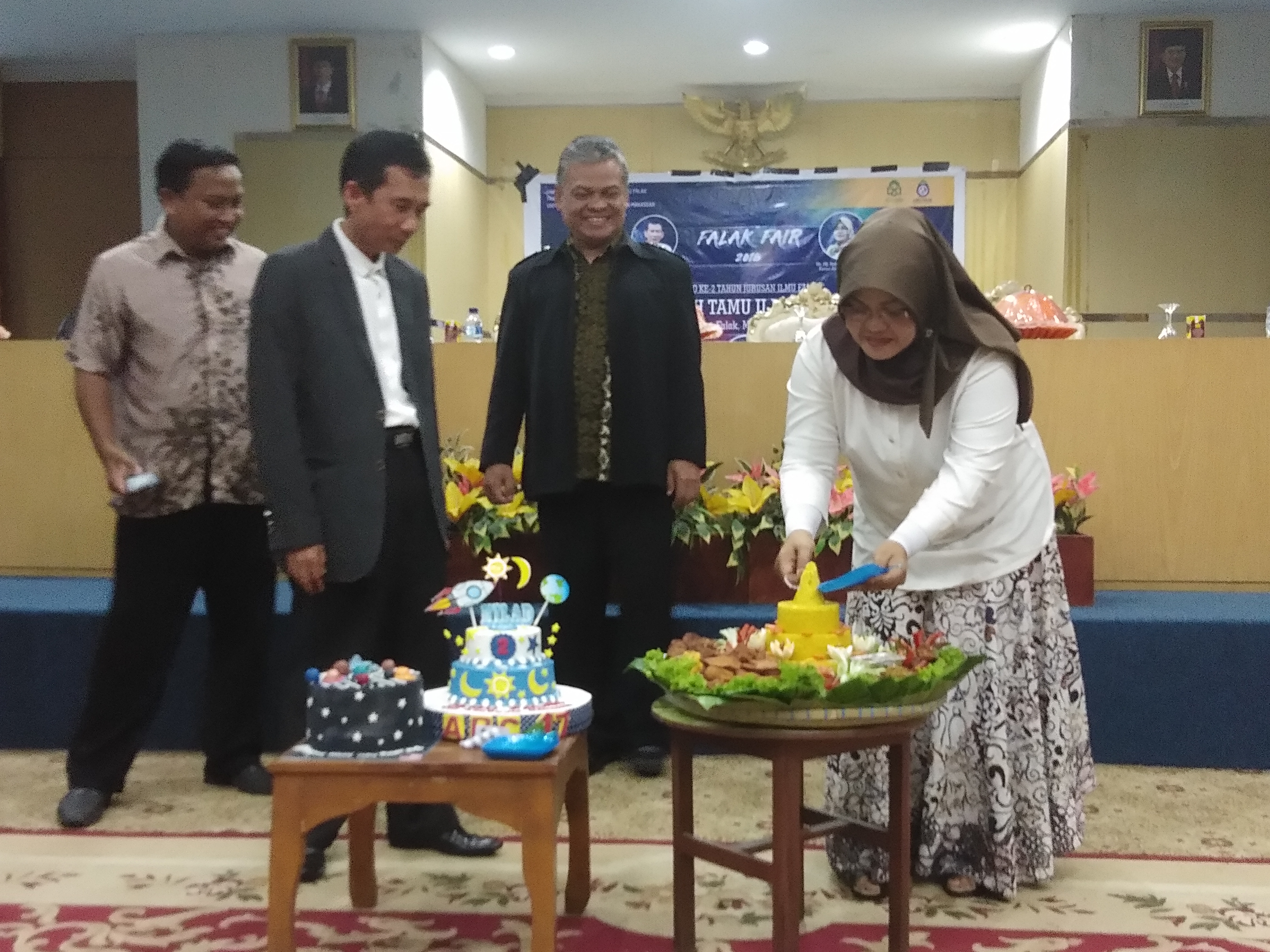 Gambar Milad Kedua, HMJ Ilmu Falak Gelar Falak Fair 2018